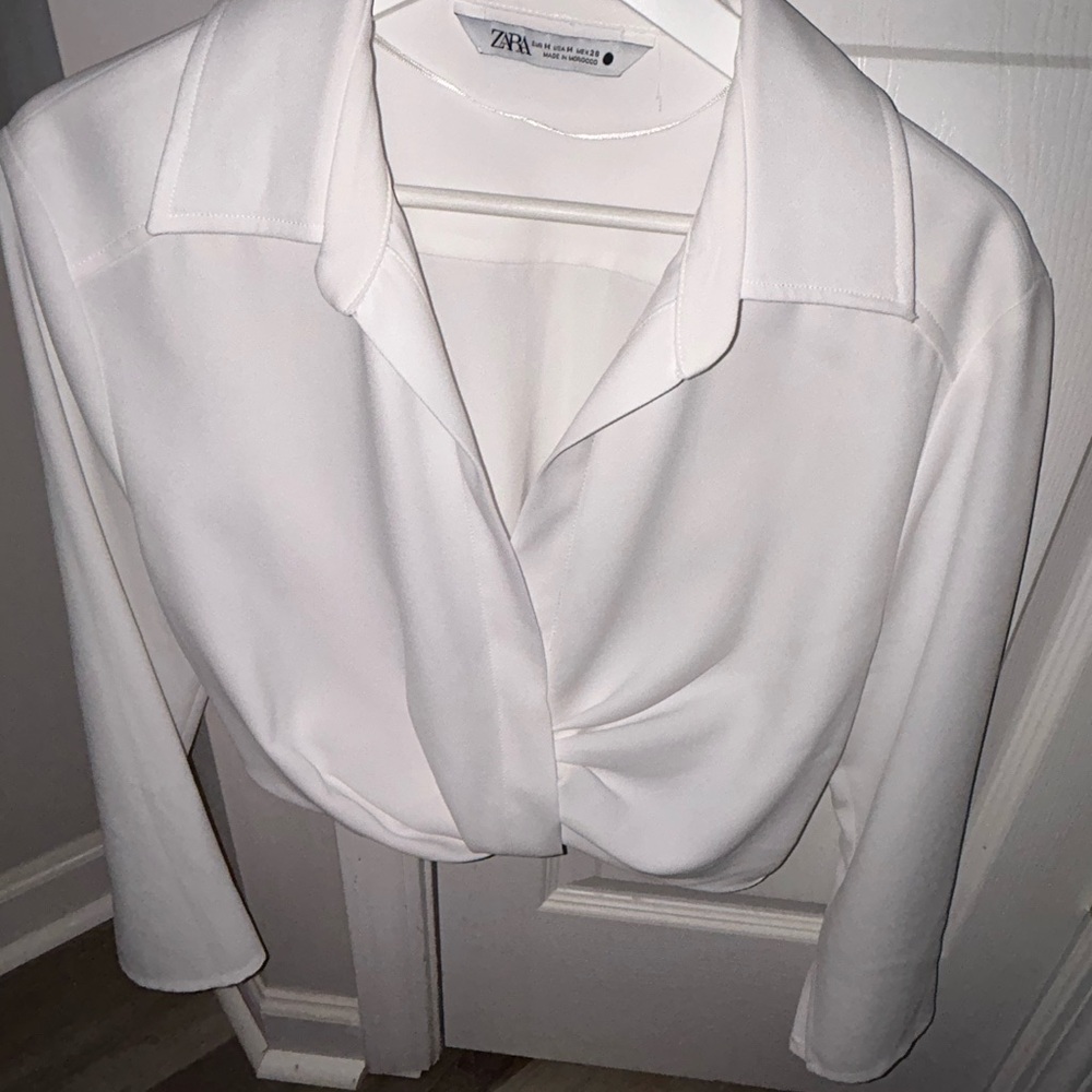 Zara evening top
